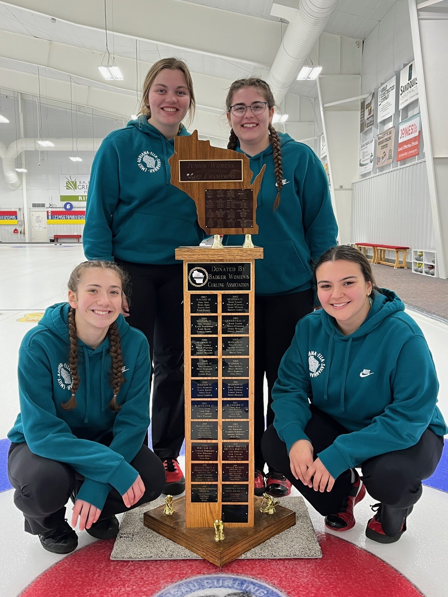 u18 girls winners 2023