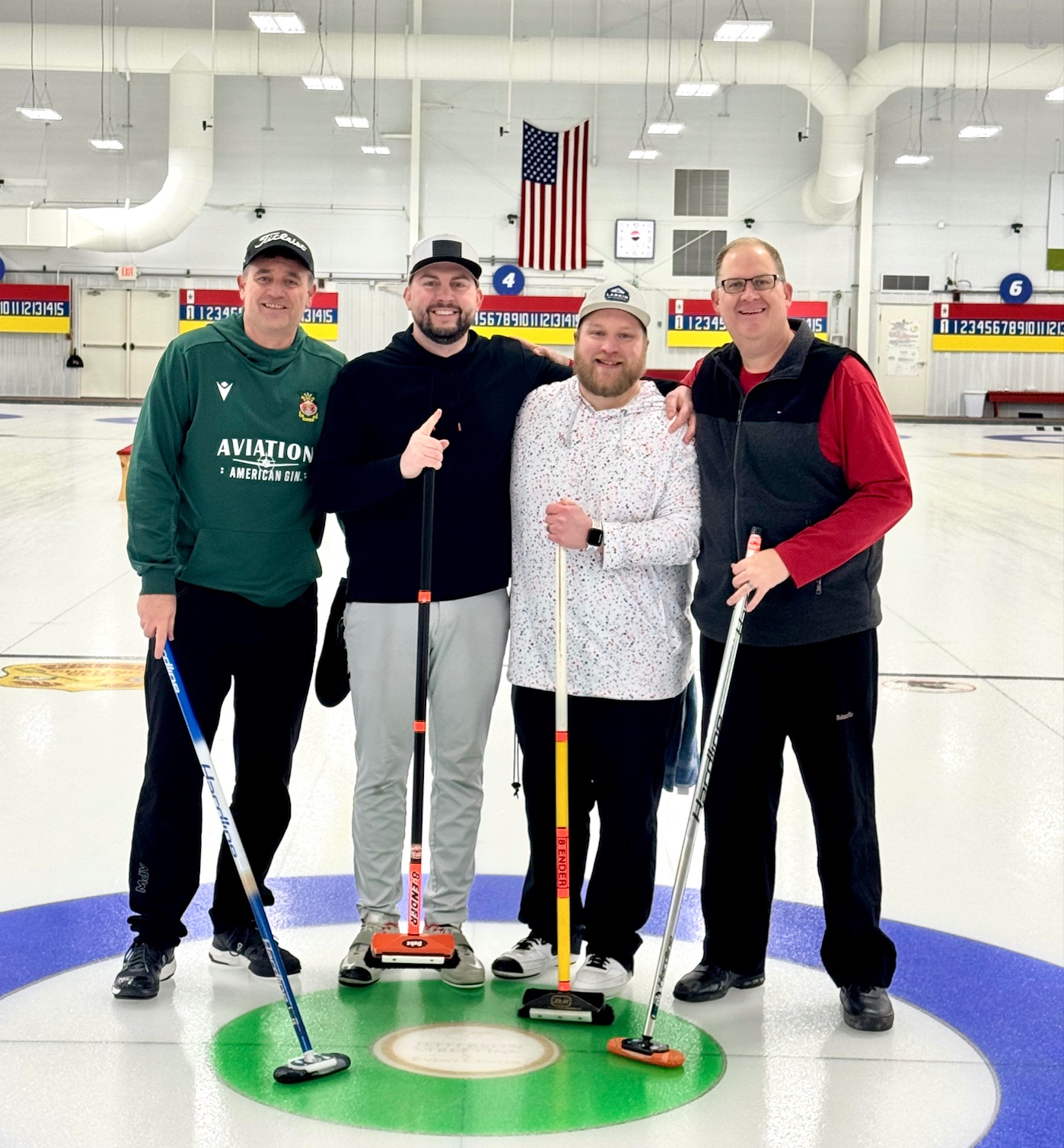 Men’s and Women’s Curling Club Champs Crowned